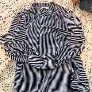 Loft button up blouse